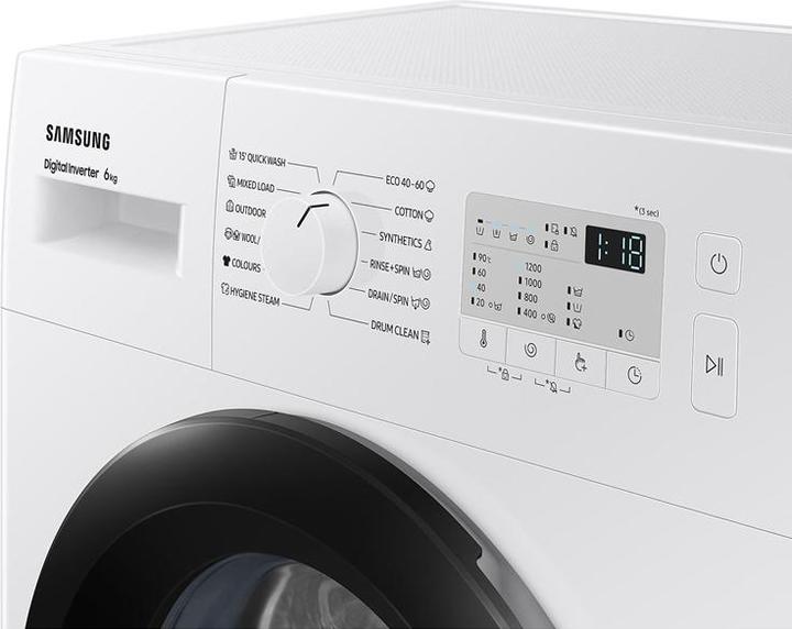 Produktbild Samsung WW60A3120BH/LE (6 kg, Links)