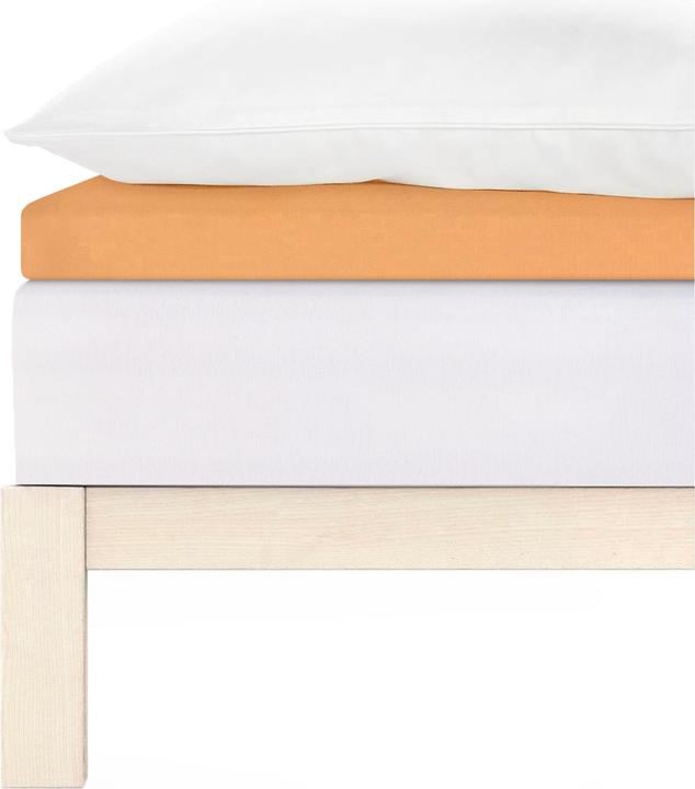 Actual product image Living Home Topper Elastic Jersey (140-160 x 200 cm)