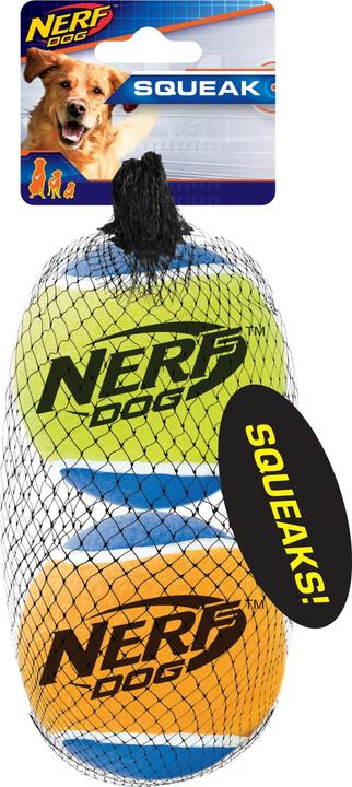 Zeus Nerf tennis ball squeaky big 2 pcs (Retrieval)