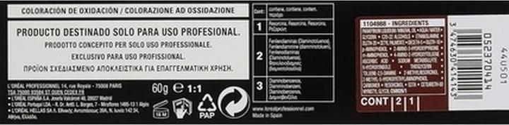 Image du produit L'Oréal Professionnel Inoa (Or, Marron)