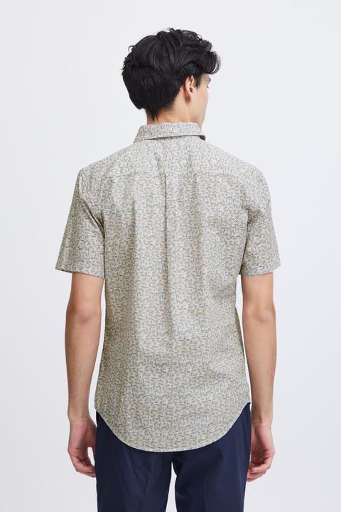 Image du produit Casual Friday CFAnton SS AOP leaves shirt 20505069 (S)