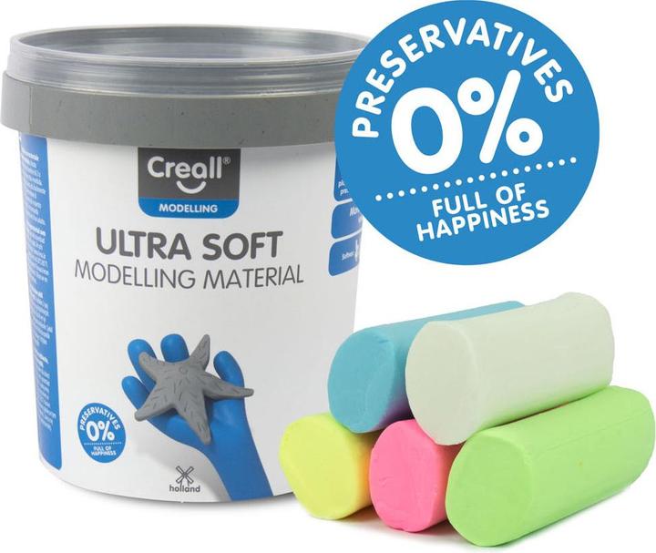 Creall Ultra Soft Clay Pastell