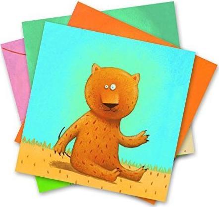 Immagine prodotto Djeco Adesivi e animali artigianali