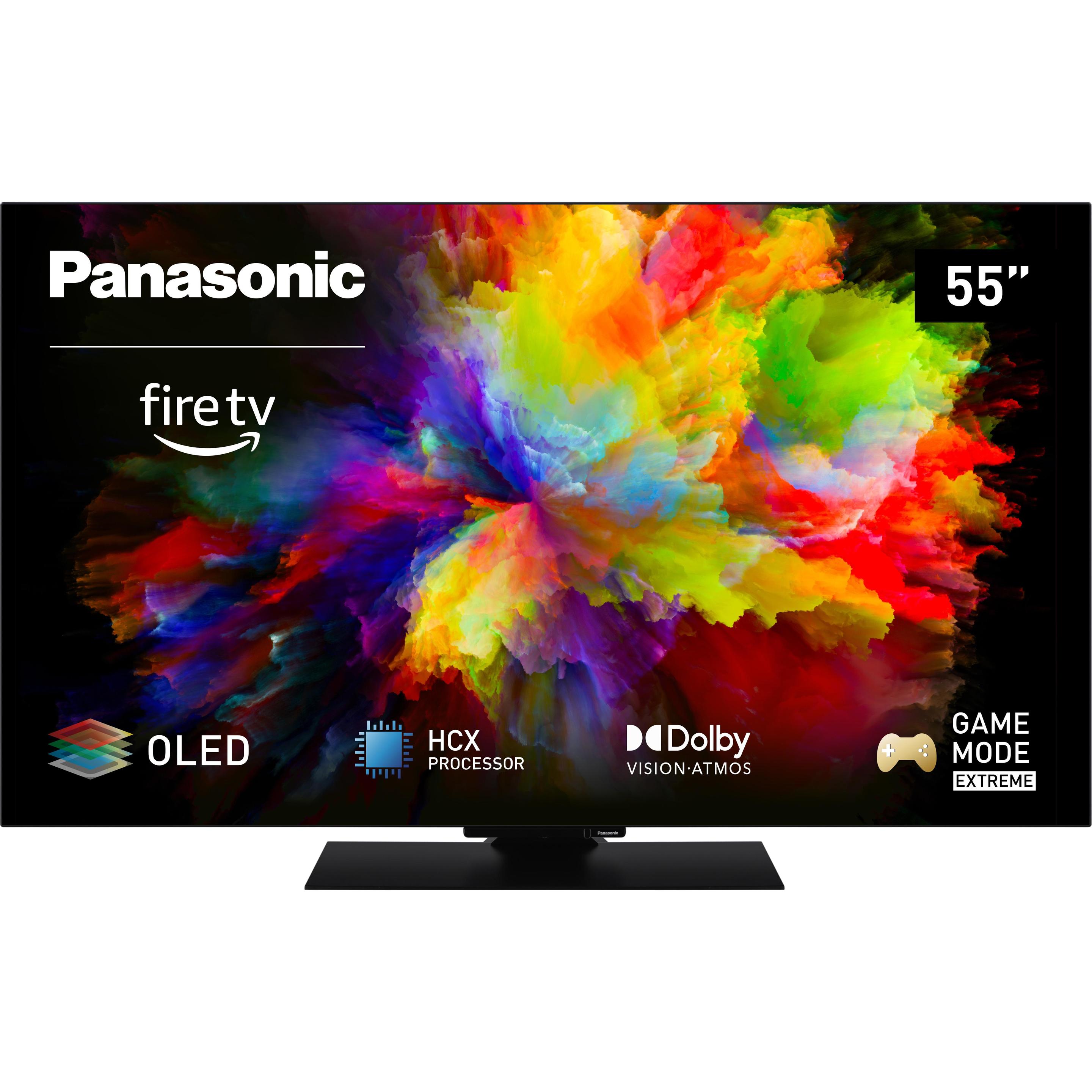 Panasonic TV-55Z80AEZ (55", OLED, 4K, 2024), TV, Schwarz
