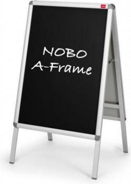 Produktbild Nobo Kreidefolie für Plakatständer (A1)