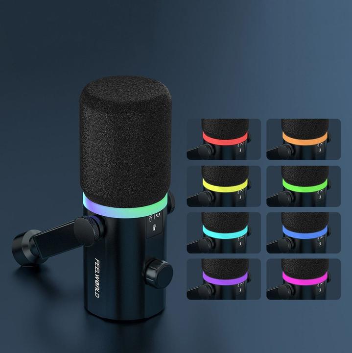 Actual product image Feelworld PM1 XS Microphone