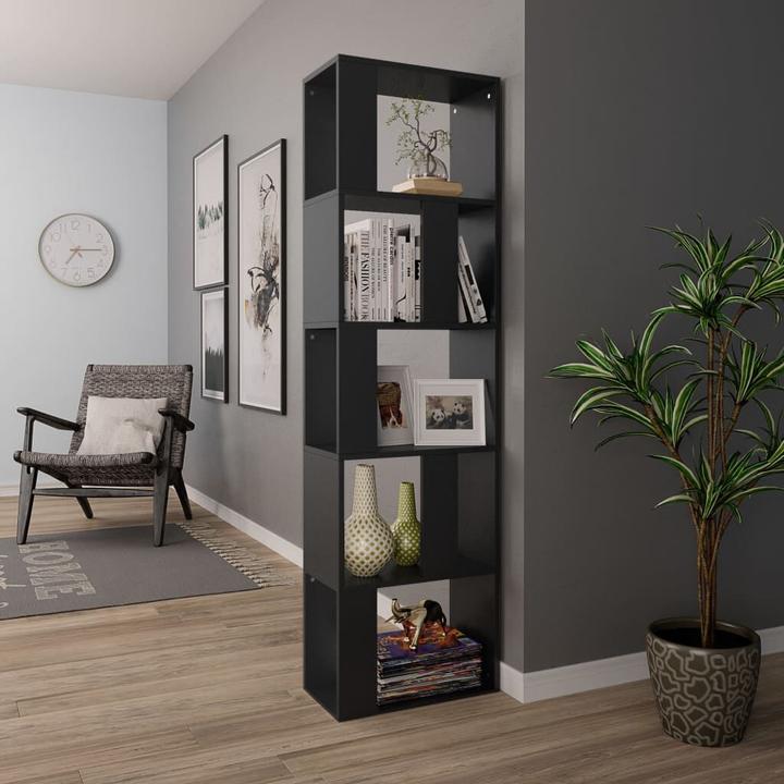 Produktbild vidaXL Bücherschrank (45 x 24 x 159 cm)