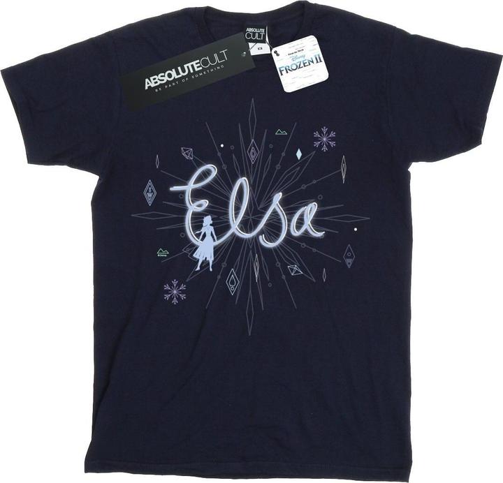 Produktbild Disney Frozen 2 Elsa Snowflake TShirt Mädchen (116)