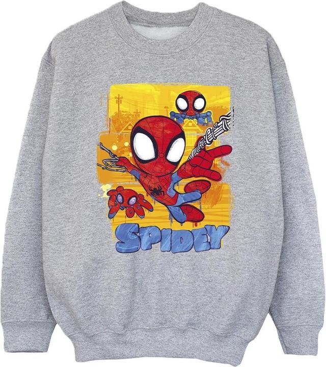 Produktbild Spidey And His Amazing Friends Flying Sweatshirt Mädchen (152, 158)