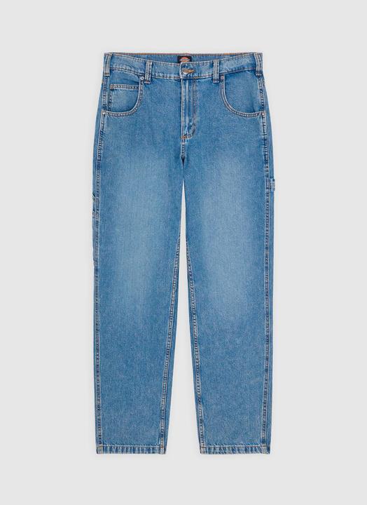 Actual product image Dickies Garyville Denim Rinsed Fade (34)