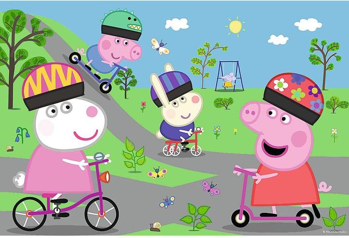 Image du produit Trefl Peppaspass actif (24 pièces)