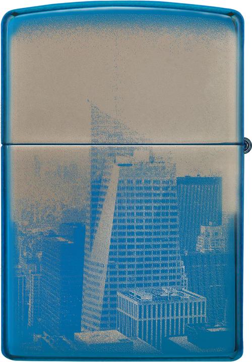 Actual product image Zippo NYC Design