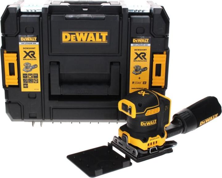 Image du produit DeWalt DCW200NTXJ (Ponceuse vibrante, 200 W)
