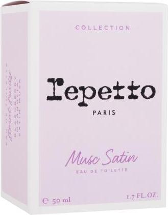 Actual product image Repetto Musc Satin Eau de Toilette - 50ml (Eau de toilette, 50 ml)