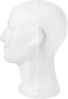 Rayher Styrofoam head, male, 30.5 cm
