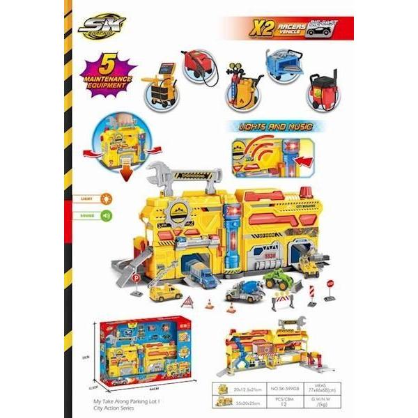 Brio Set di parcheggio SK-599GB