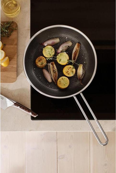 Produktbild Eva Solo Mosaic frying pan 28 cm ceramic Slip-Let® coating (246628) (28 cm, Bratpfanne, Aluminium, Edelstahl)