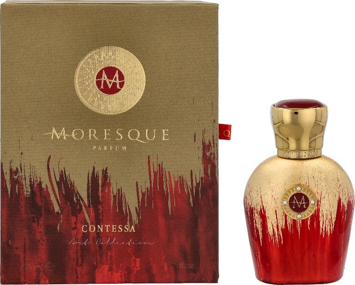 Actual product image Moresque Contessa Eau de Parfum (Eau de parfum, 50 ml)