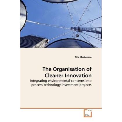 The Organisation of Cleaner Innovation, Fachbücher