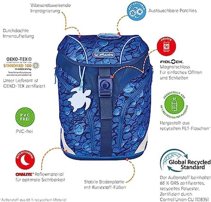 Produktbild Herlitz SoftLight Plus Deep Sea (16 l)