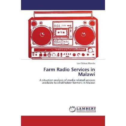 Farm Radio Services in Malawi, Fachbücher