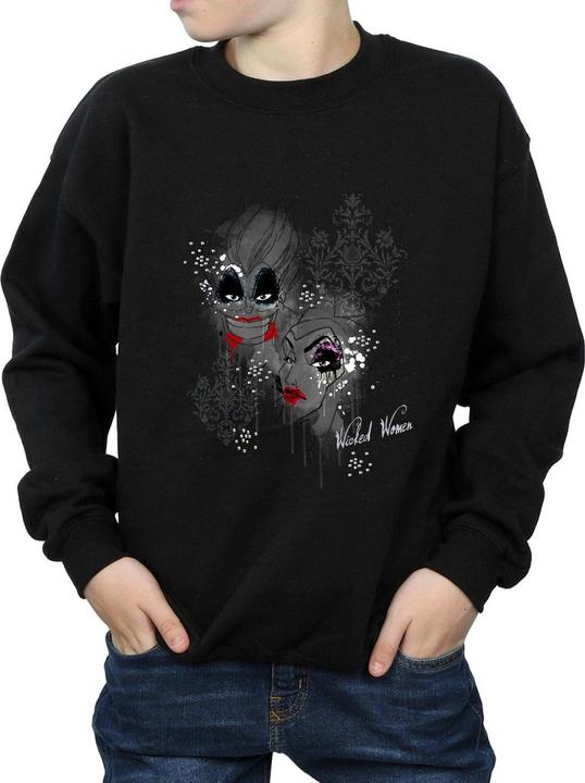 Produktbild Disney Villains Wicked Women Sweatshirt Jungen (116)