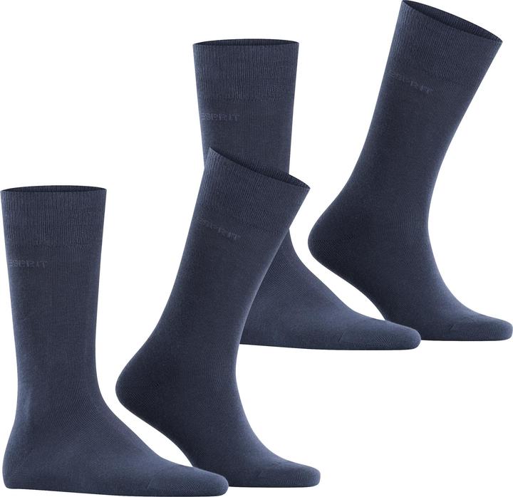 Produktbild Esprit Socken Casual Bequem sitzend (2er Pack, 43 - 46)