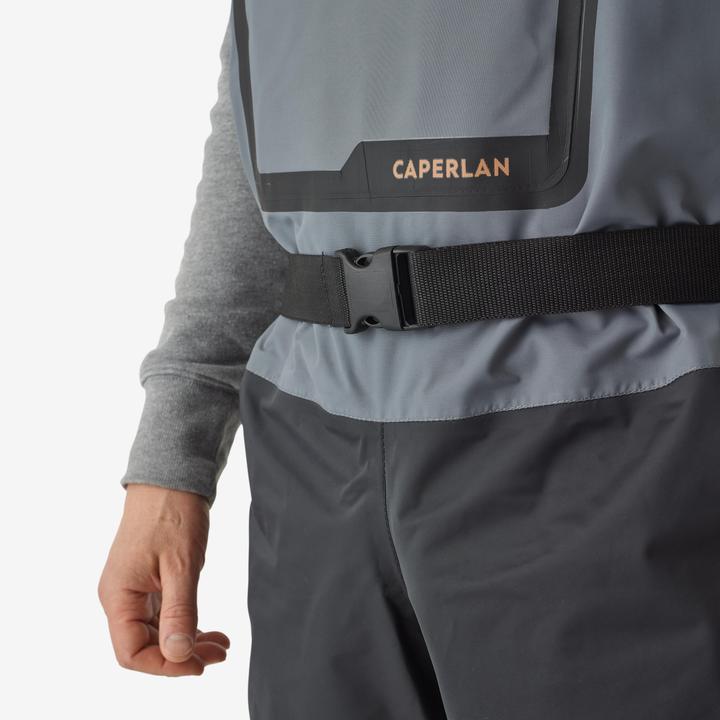 Actual product image Caperlan waders 500 breathable 328836