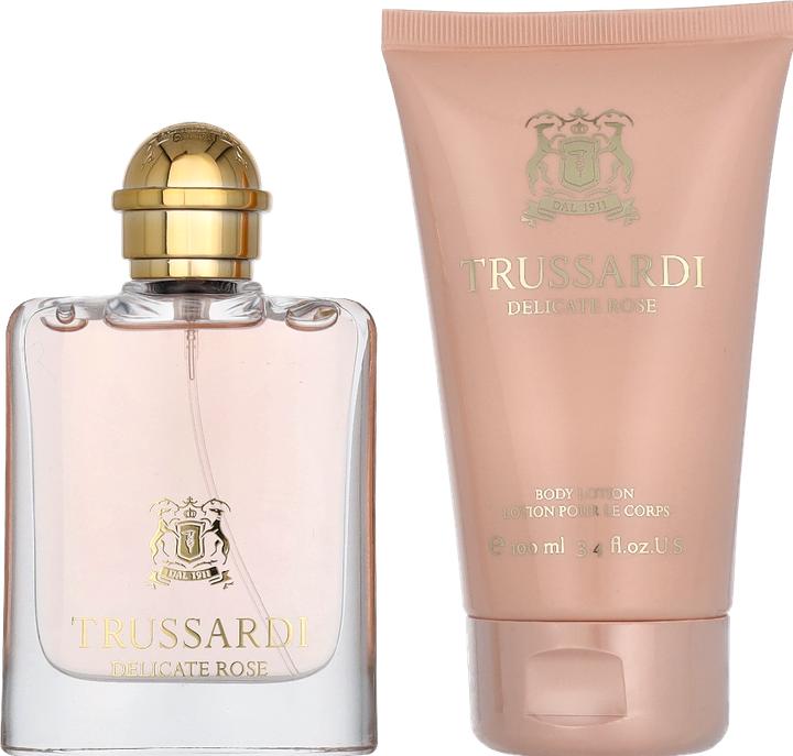 Produktbild Trussardi Delicate Rose (Körperpflegeset, Parfum Set)