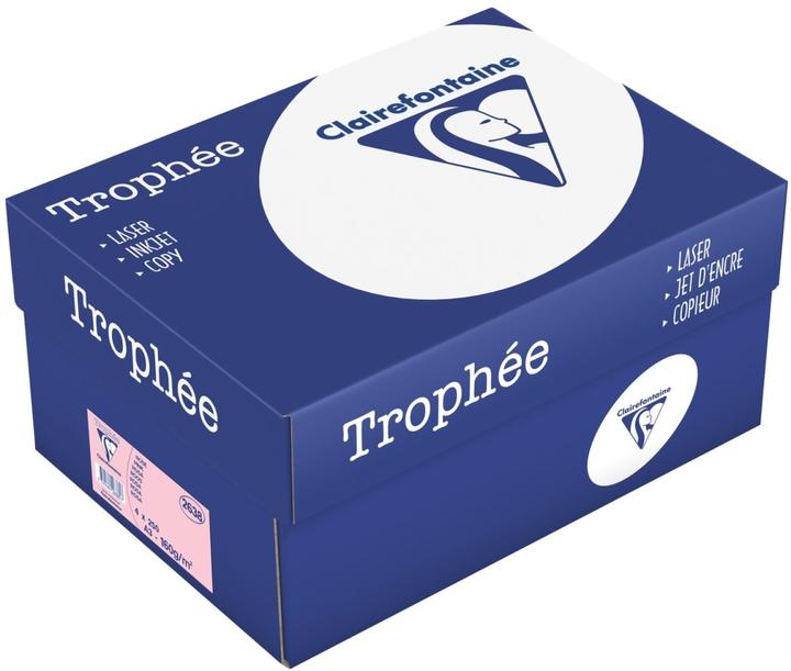 Produktbild Clairalfa Multifunktionspapier, DIN A3, 160 g/qm, rosa (160 g/m², 250 x, A3)