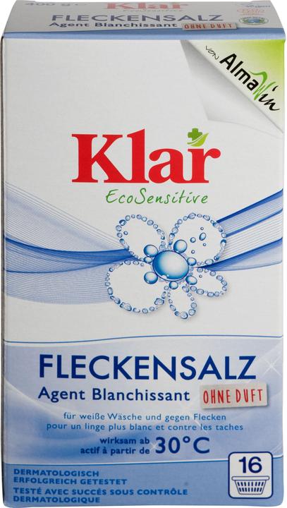 Actual product image Klar Stain salt (16 Washing cycles, Powder)
