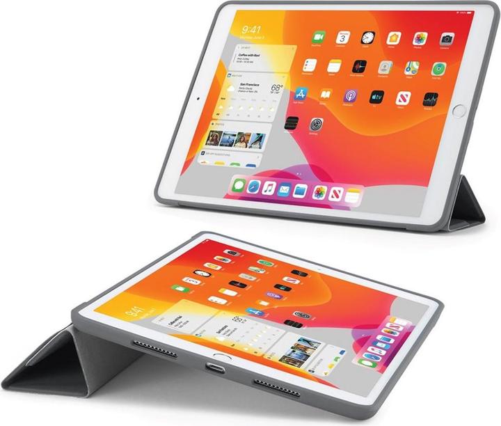 Produktbild Pipetto tablet case Origami Case for iPad 10.2" 2019/2020 Dark Gray
