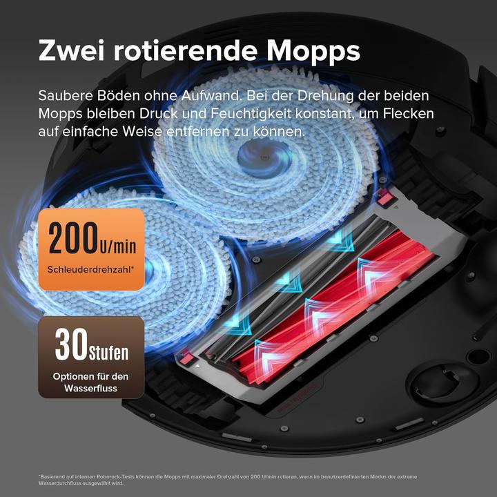 Actual product image Roborock Qrevo Master (Vacuum mopping robot)