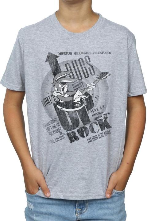 Produktbild Looney Tunes Bugs Bunny What's Up Rock TShirt Jungen (116)
