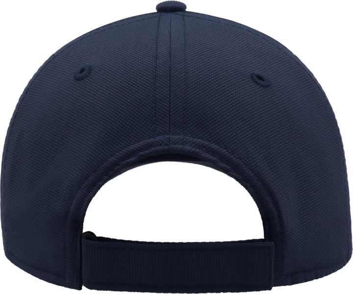 Actual product image Atlantis Estoril 6 Panel Jacquard Recycled Baseball Cap (One size)