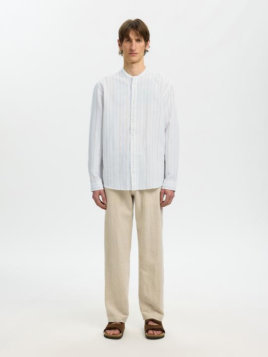 Actual product image Selected Leinenmix Langarmhemd (XL)