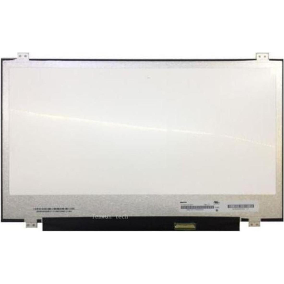 CoreParts 14,0" LCD FHD Glossy, Notebook Ersatzteile, Schwarz, Weiss