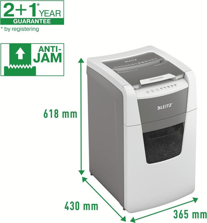 Immagine prodotto Leitz Ufficio IQ (Taglio delle particelle)