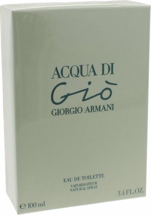 Immagine prodotto Giorgio Armani Giò Acqua (Eau de toilette, 100 ml)