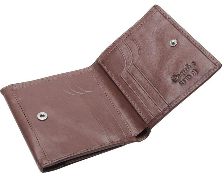Actual product image Esquire Toscana wallet RFID leather 10 cm