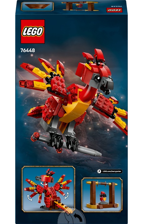 Produktbild LEGO Fawkes: Dumbledores Phönix (76448, LEGO Harry Potter)