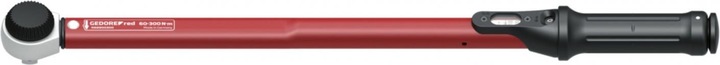 Actual product image Gedore Red red R68900300 Torque Wrench 60-300 Nm (1/2", 60 Nm, 300 Nm)