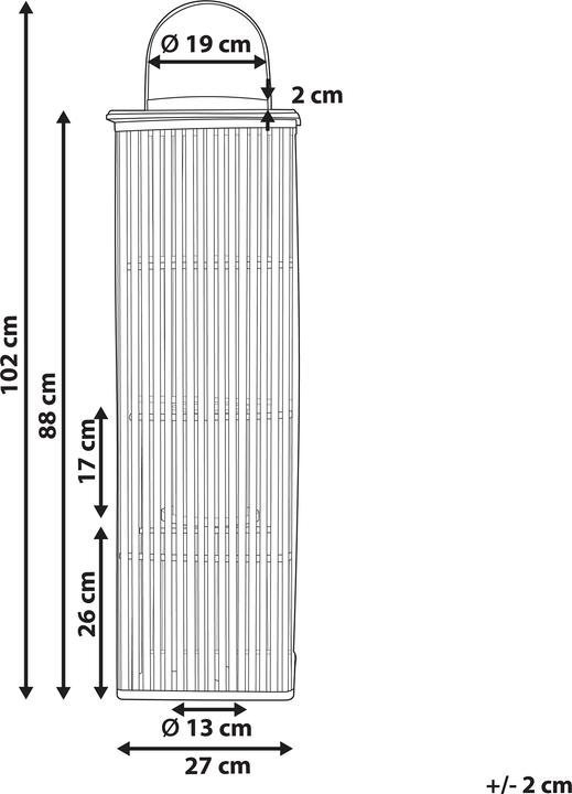 Produktbild Beliani Balabac
