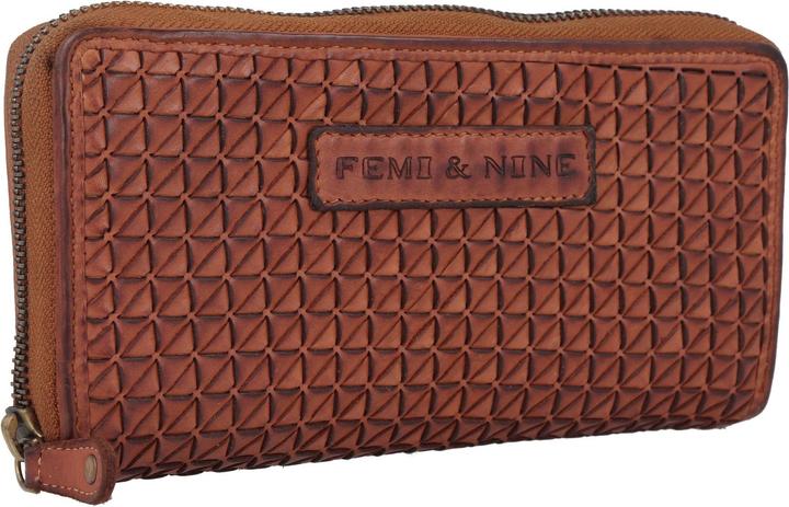 Actual product image Greenland Nature Femi & Nine leather wallet 20 cm