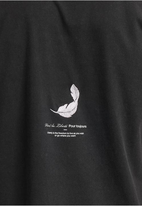 Immagine prodotto Mister Tee Maglietta oversize Vive la Liberté - 16543 (L)