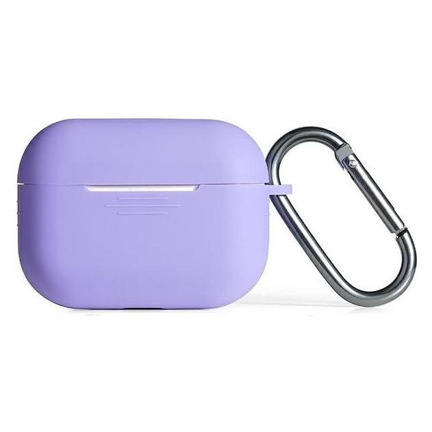 Beline AirPods Silicone Cover Air Pods Pro fioletowy /purple (Kopfhörer Hülle), Kopfhörertasche + Schutzhülle, Violett