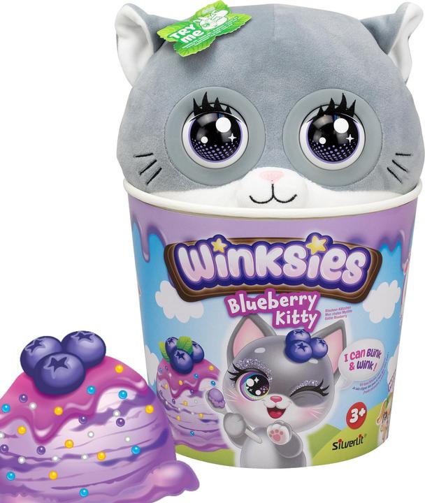 Produktbild Silverlit Winksies Blaubeere Kätzchen