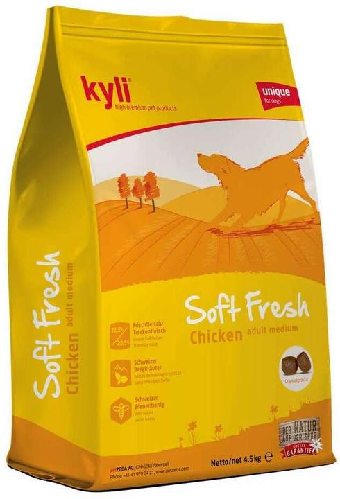 Kyli Soft Fresh Chicken adult medium (Adult, 1 Stk., 4500 g)