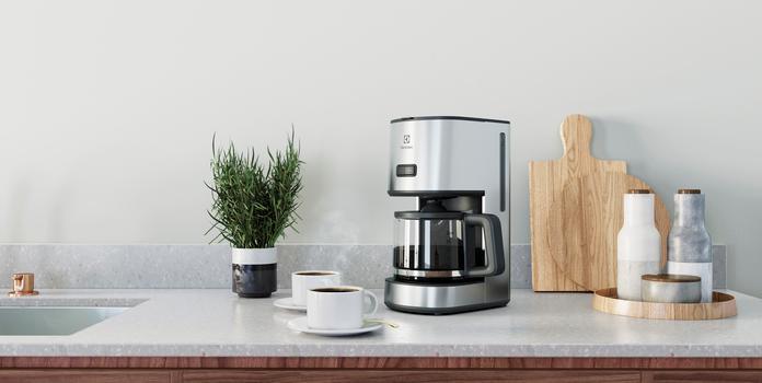 Produktbild Electrolux E4CM1-4ST Automatische/manuelle Filterkaffeemaschine 1,65 L