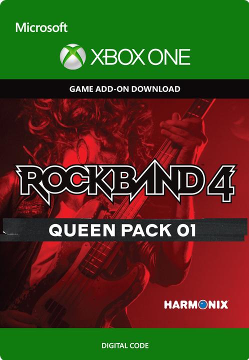 Produktbild Microsoft Rock Band 4: Queen Pack 01